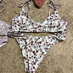 Floral bikini